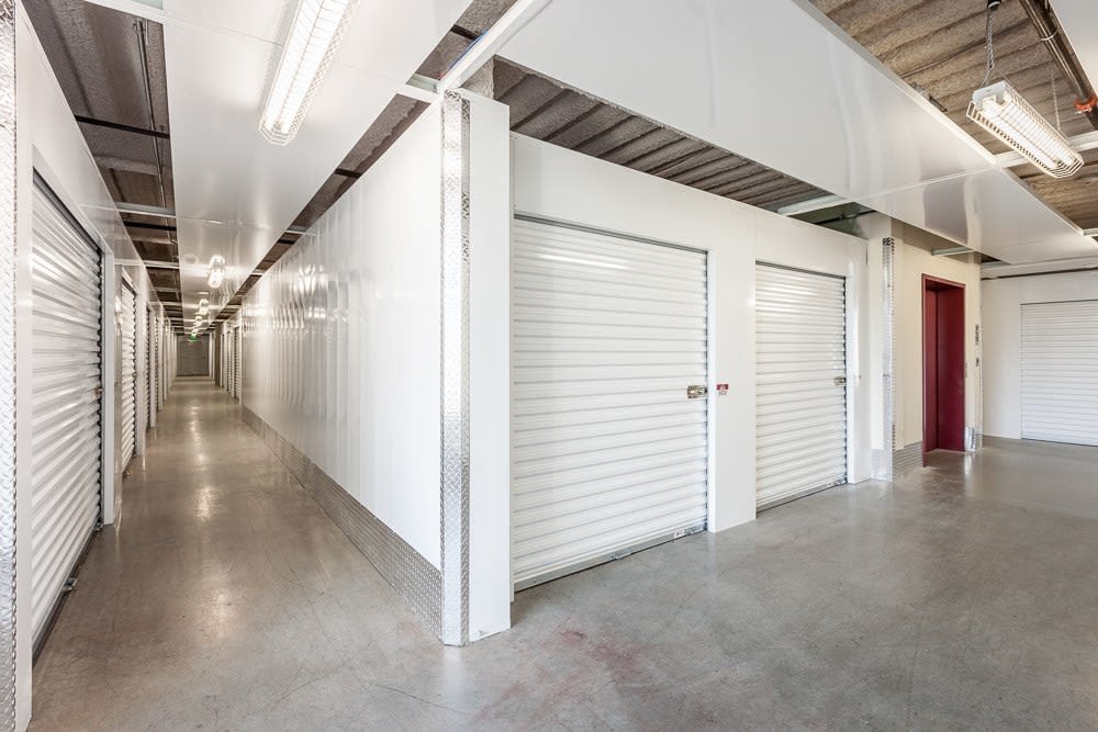 Indoor units at Issaquah Highlands Self Storage in Issaquah, Washington.