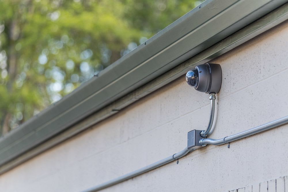 Security Camera at Orchards Center Self Storage in Vancouver, Washington.