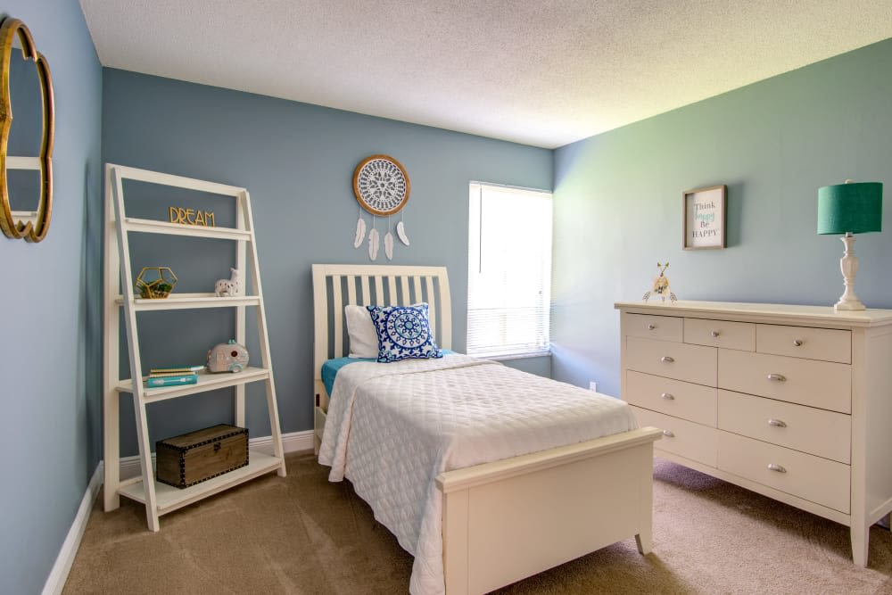 Bedroom at Lime Tree Village in Deerfield Beach, Florida