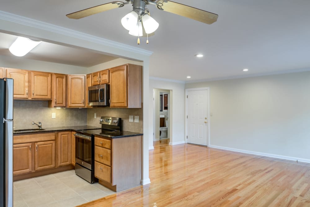 Kitchen at Westfield Hamilton House in Westfield, New Jersey