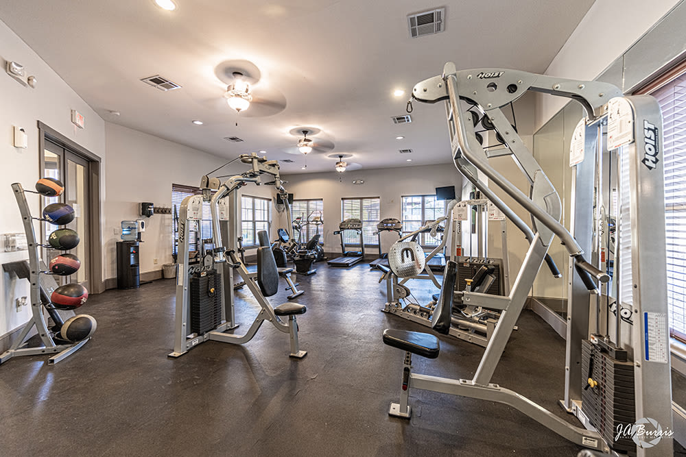 24-hour fitness center at Blue Ridge in Midland, Texas
