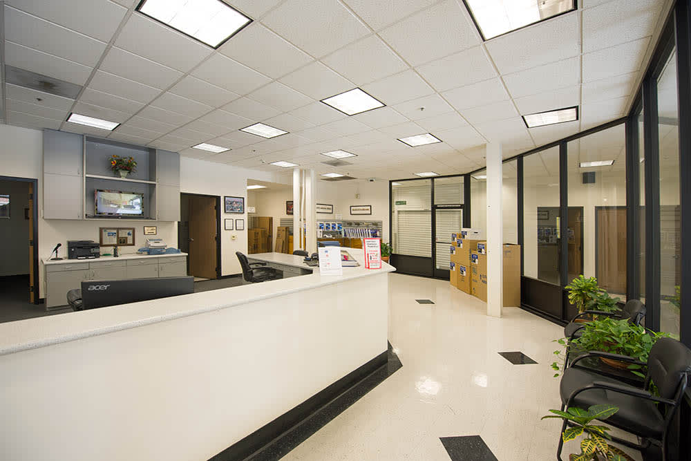 Office at Arroyo Parkway Self Storage in Pasadena, California