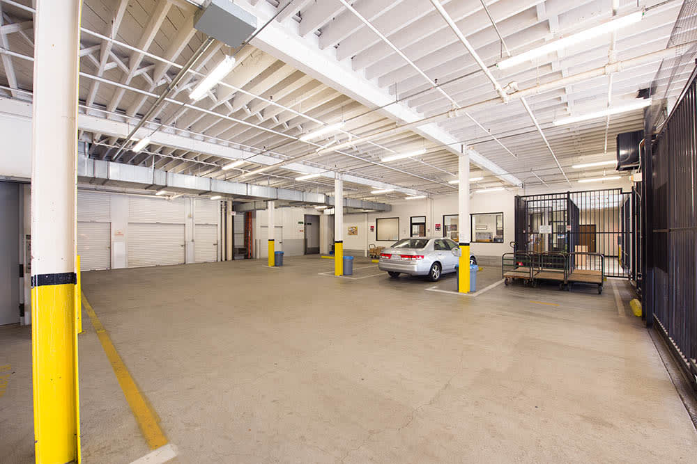 Parking at Arroyo Parkway Self Storage in Pasadena, California