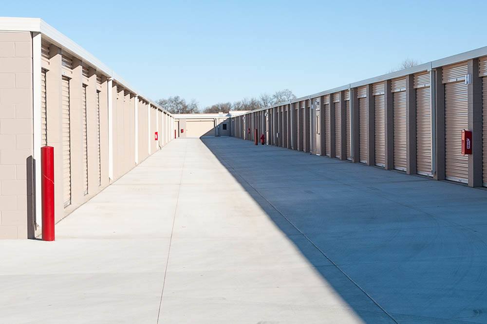 Variety of units at West Sacramento Self Storage in West Sacramento, California