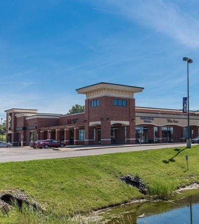 Towne Center view in Webster, New York