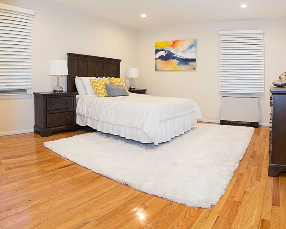 Bedroom at Westfield Hamilton House in Westfield, New Jersey