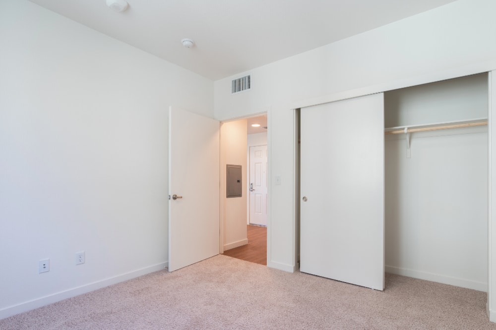 Walk-in closet at Eight Mile House in Stockton, California 