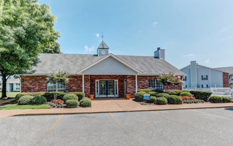 Community center at The Crescent at 161 in Walls, Mississippi