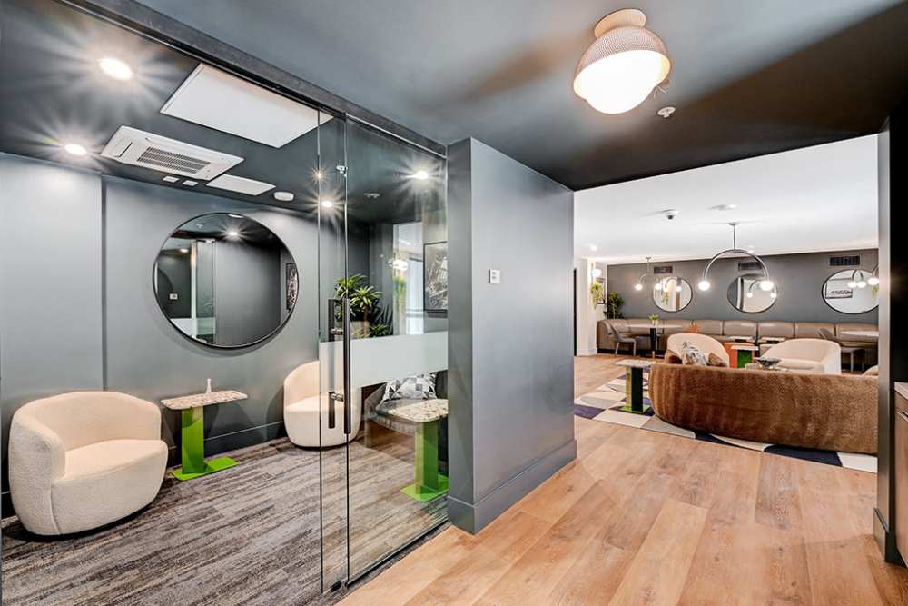 Coworking space at The Ellison in Las Vegas, Nevada