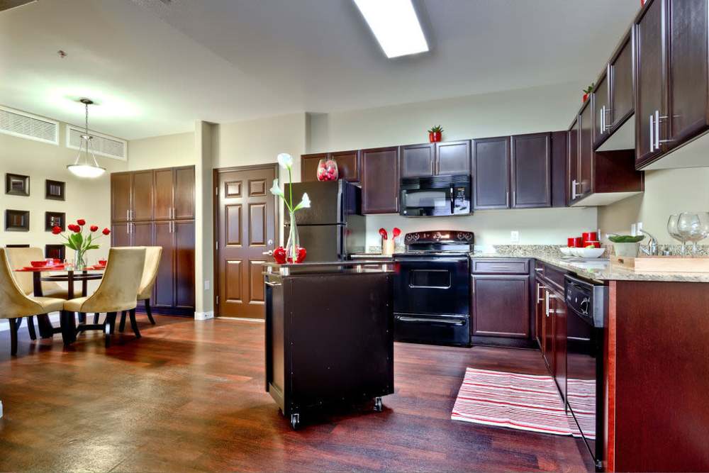 Modern apartment at Acapella in Las Vegas, Nevada