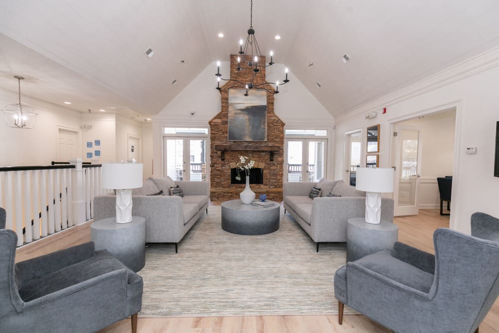 Clubhouse at Highland Square in Atlanta, Georgia