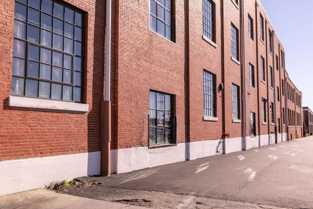 Exterior of The Lofts at Swift Mill in Columbus, Georgia