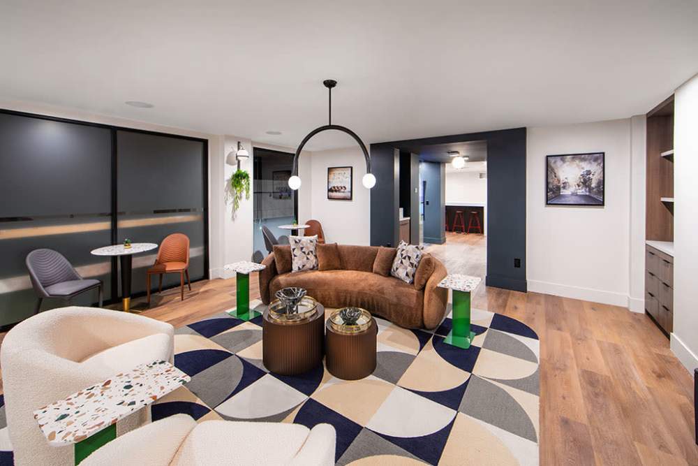 Coworking space at The Ellison in Las Vegas, Nevada