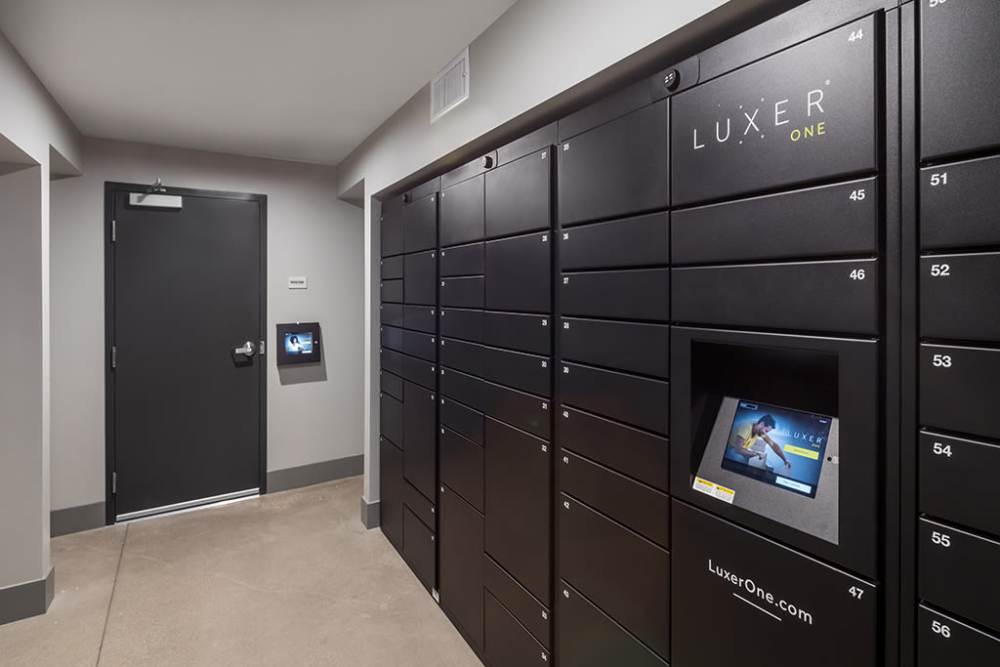 Package room at The Ellison in Las Vegas, Nevada