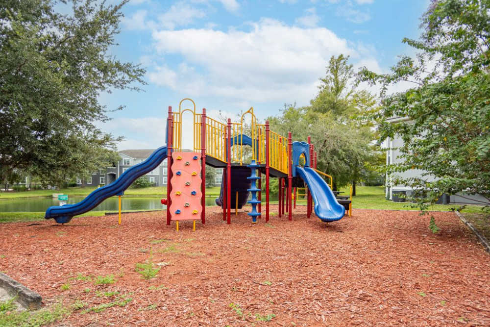 Playground at Logan Heights in Sanford, Florida