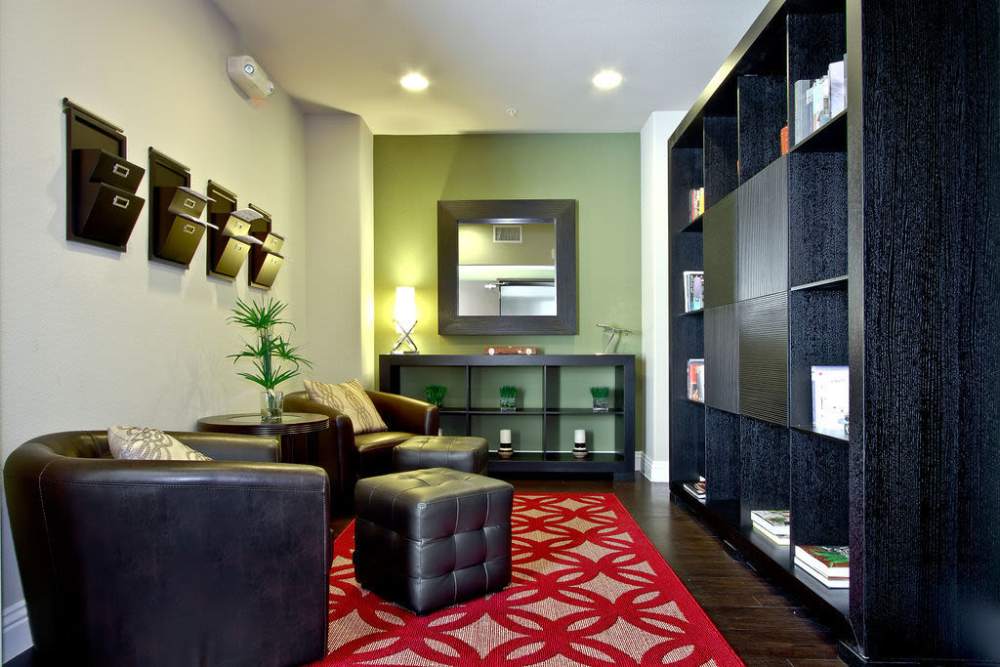 Living room at Acapella in Las Vegas, Nevada