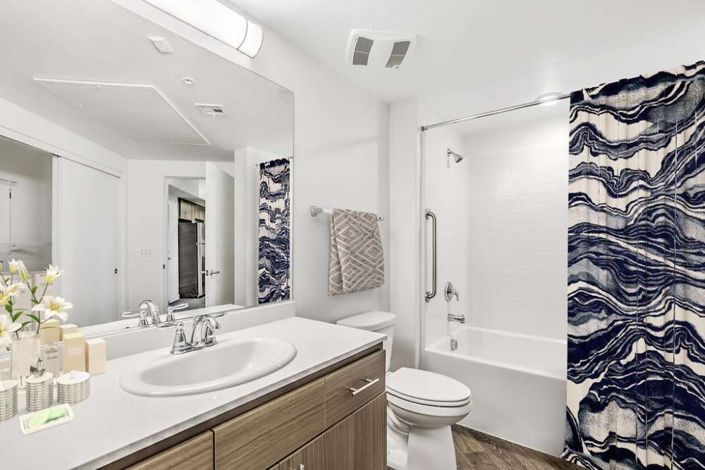 Bathroom at Harmony in Las Vegas, Nevada 