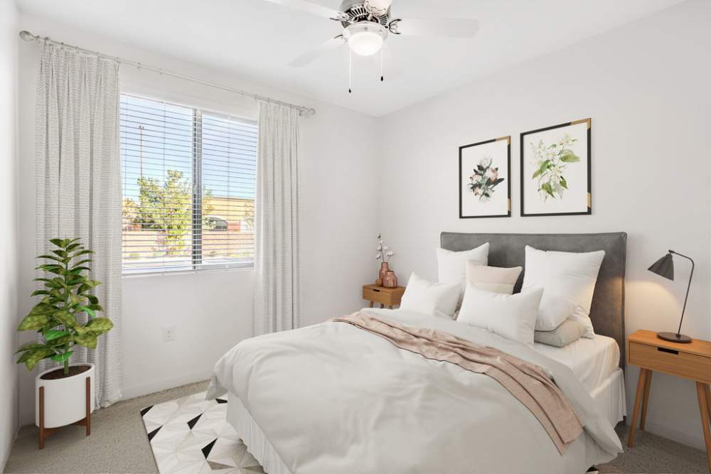 Bedroom at Harmony in Las Vegas, Nevada 