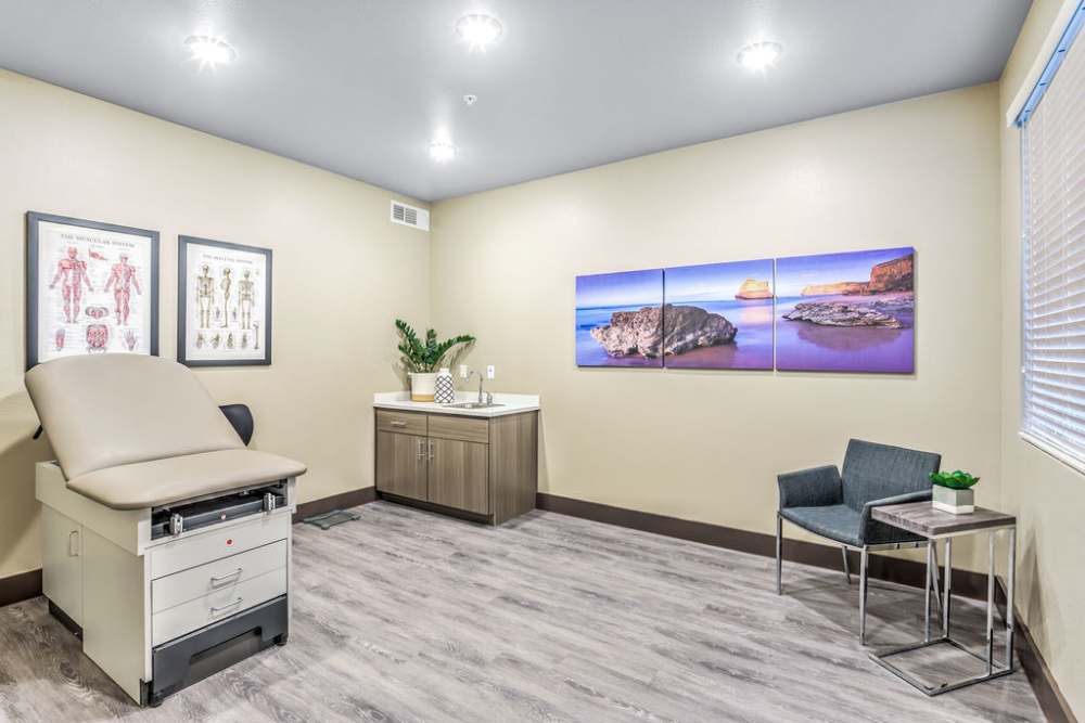 Physician check room at Harmony in Las Vegas, Nevada