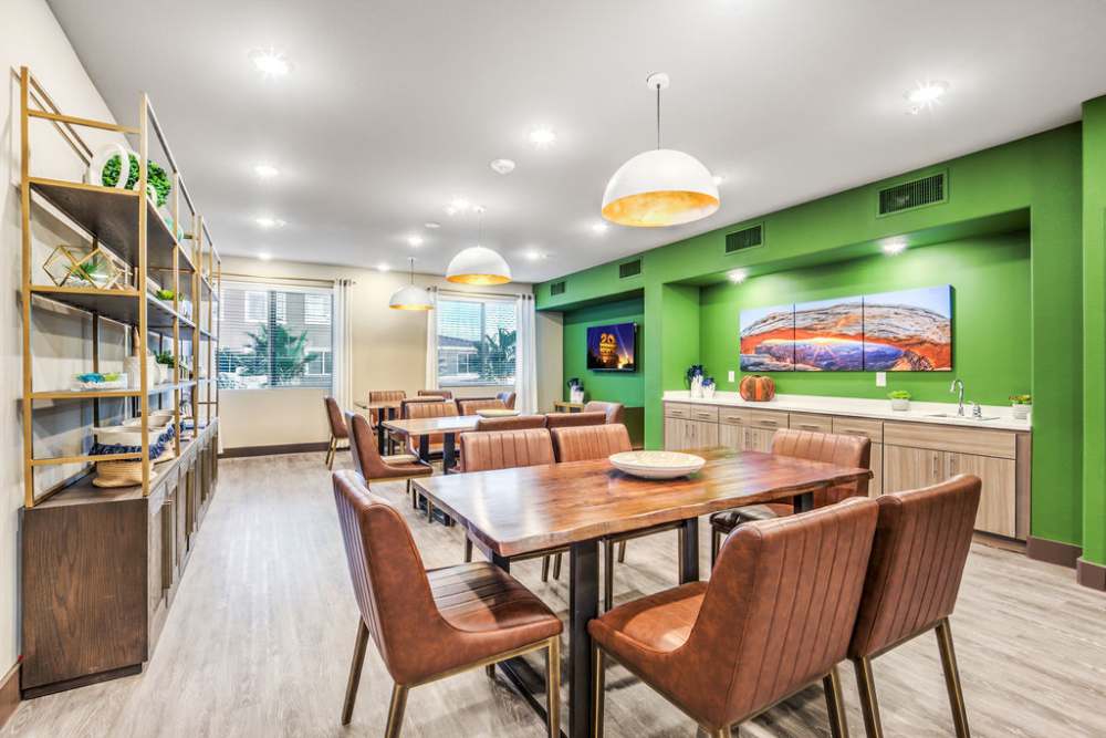 Pantry area at Harmony in Las Vegas, Nevada