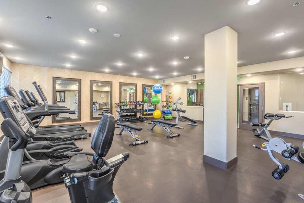 Fitness center with cycling at Harmony in Las Vegas, Nevada 