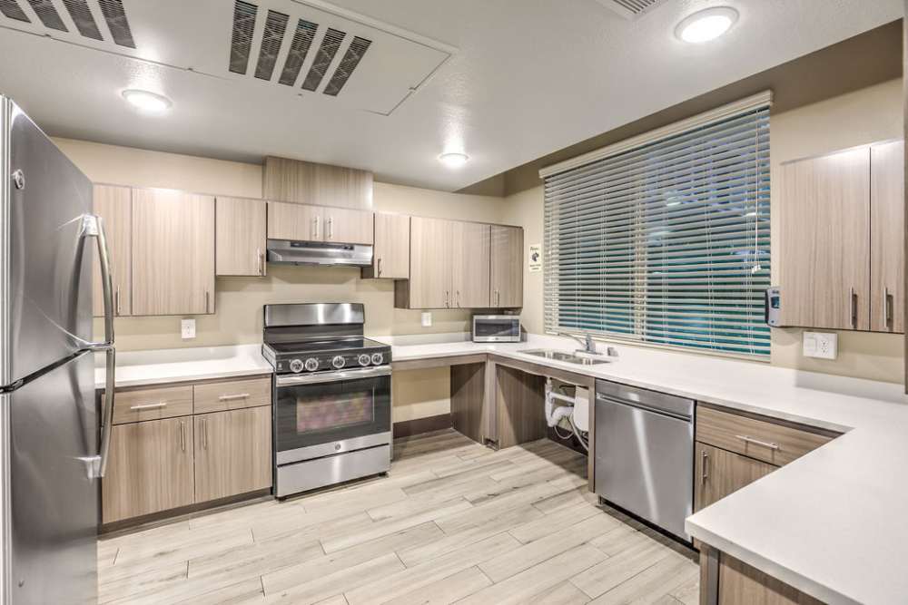 Kitchen at Harmony in Las Vegas, Nevada 