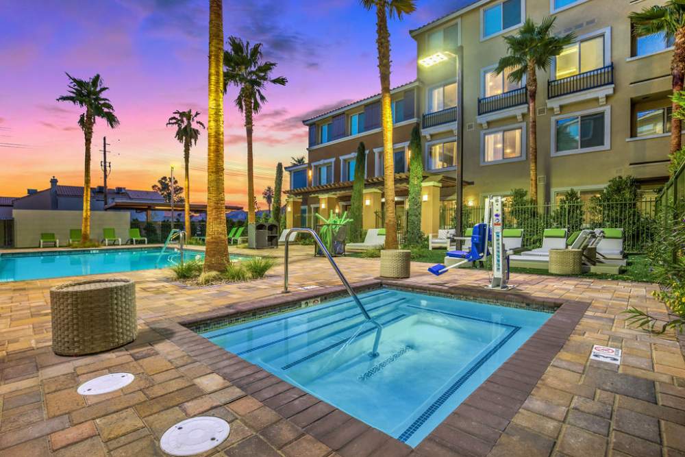 Kids pool at Harmony in Las Vegas, Nevada