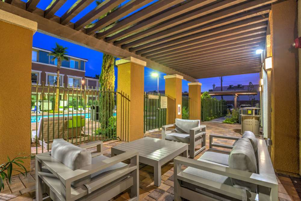 Lounge area at Harmony in Las Vegas, Nevada