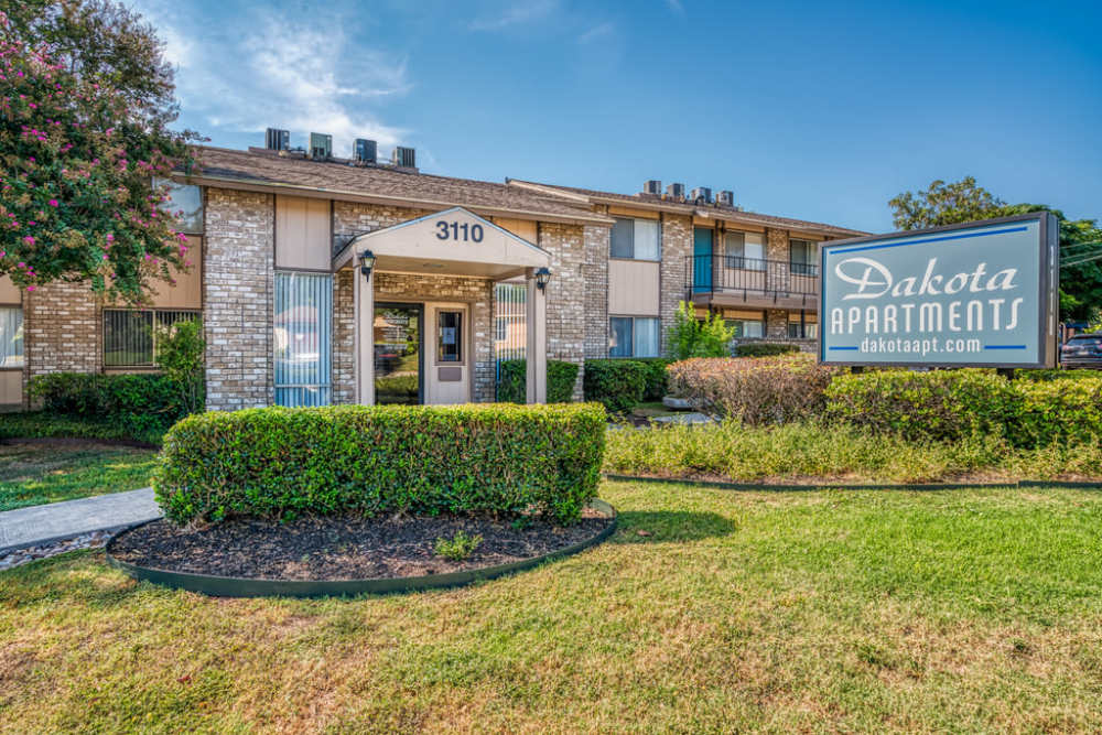 SIgnage of Dakota San Antonio in San Antonio, Texas