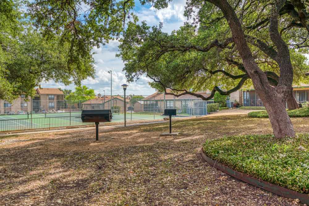 Pet park at Camino Real San Antonio in San Antonio,Texas