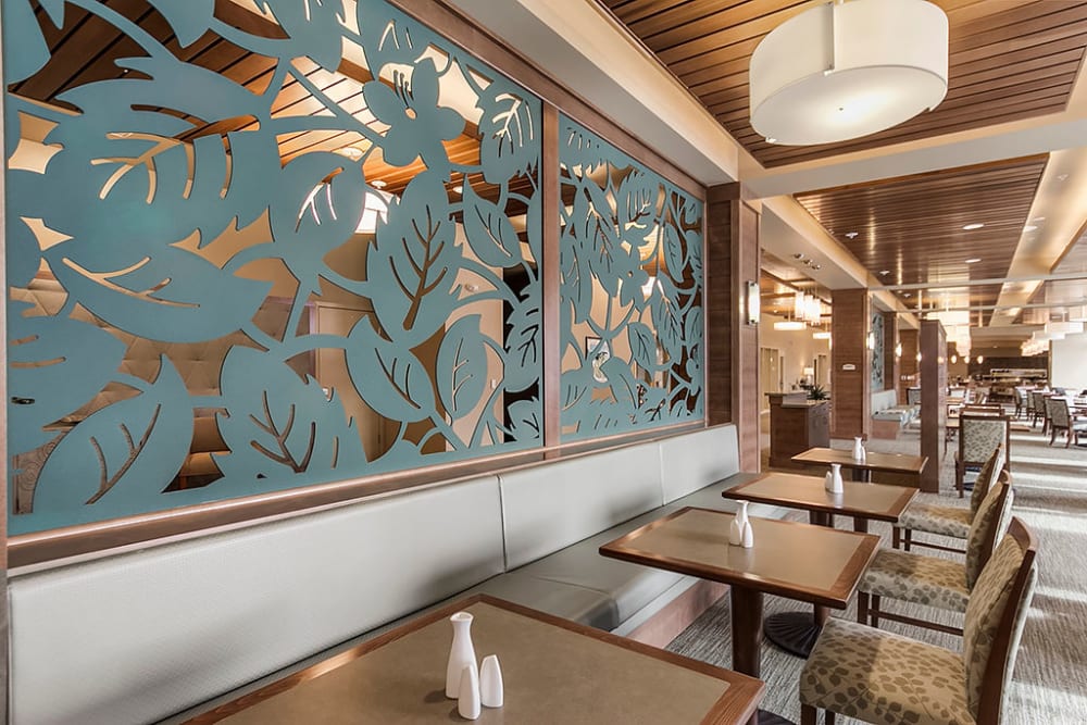 Dining Hall at Merrill Gardens at Burien