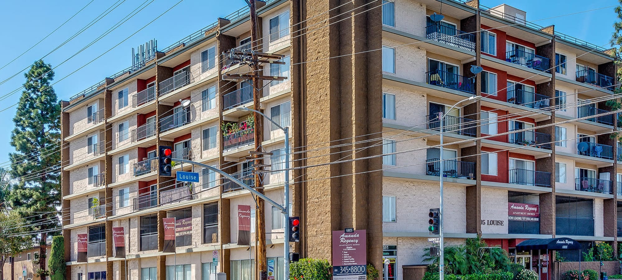 Apartments in Van Nuys, California at Amanda Regency Apartments
