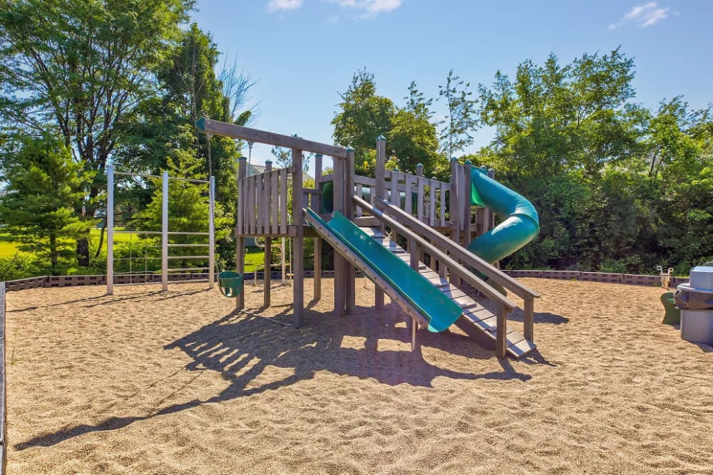 The playground is perfect for kids at Charleston Pines Apartment Homes in Florence, Kentucky