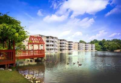 Water front at Lakeshore Drive in Cincinnati, OH