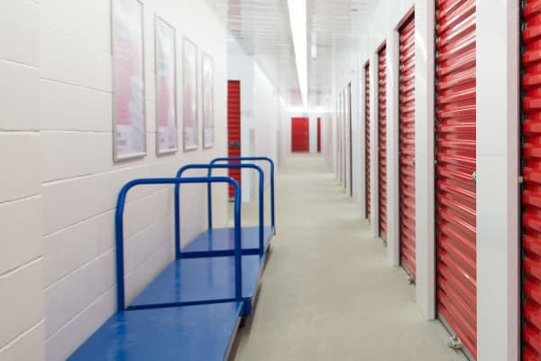 Temperature controlled storage units at Mini Storage Depot in Knoxville, Tennessee