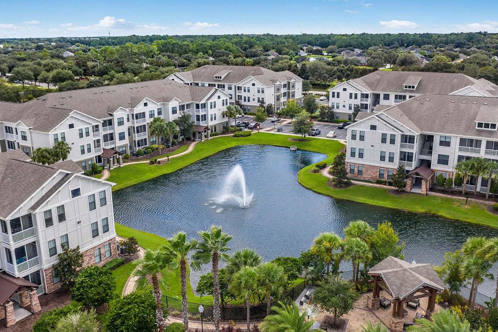 Community Lake at Terraces at Town Center in Jacksonville, Florida