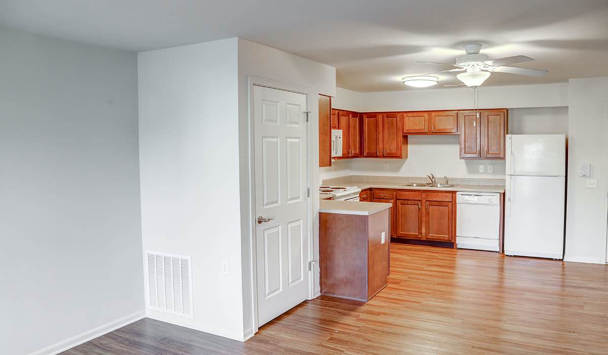 Kitchen at Hayden House in Springfield, Ohio