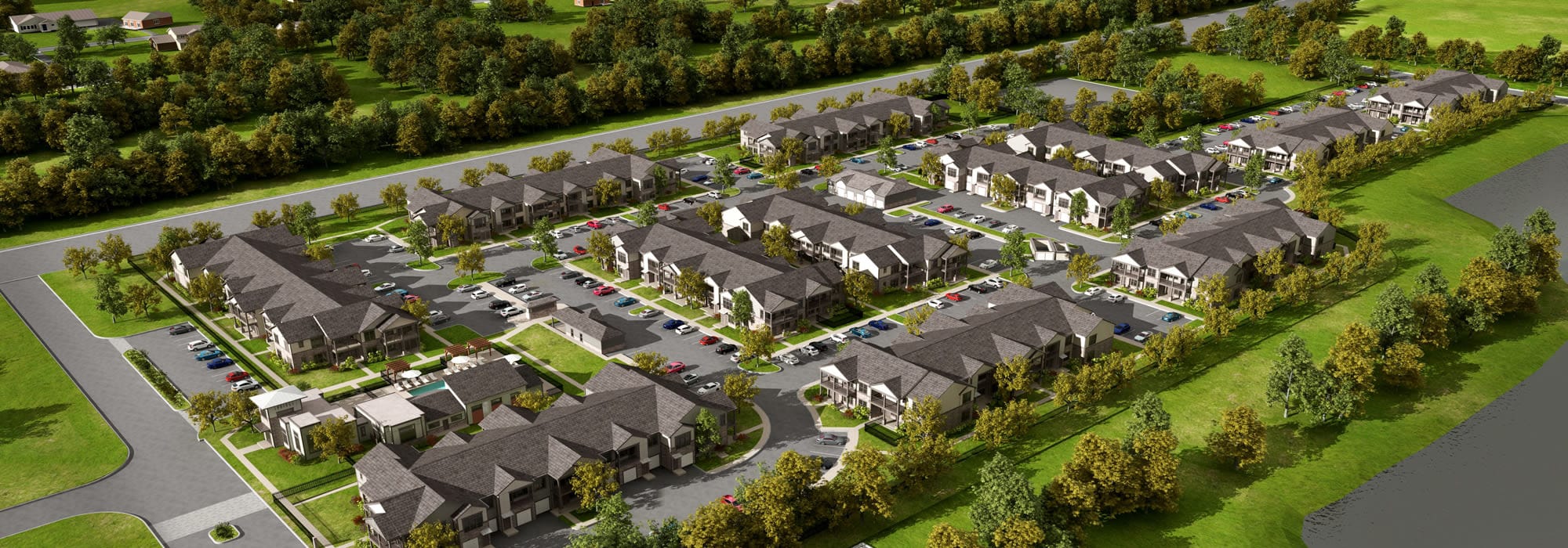 Apartments at Springs at Summer Park at Rosenberg, Texas