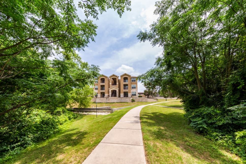 Exterior of Marquis at Canyon Ridge in Austin, Texas