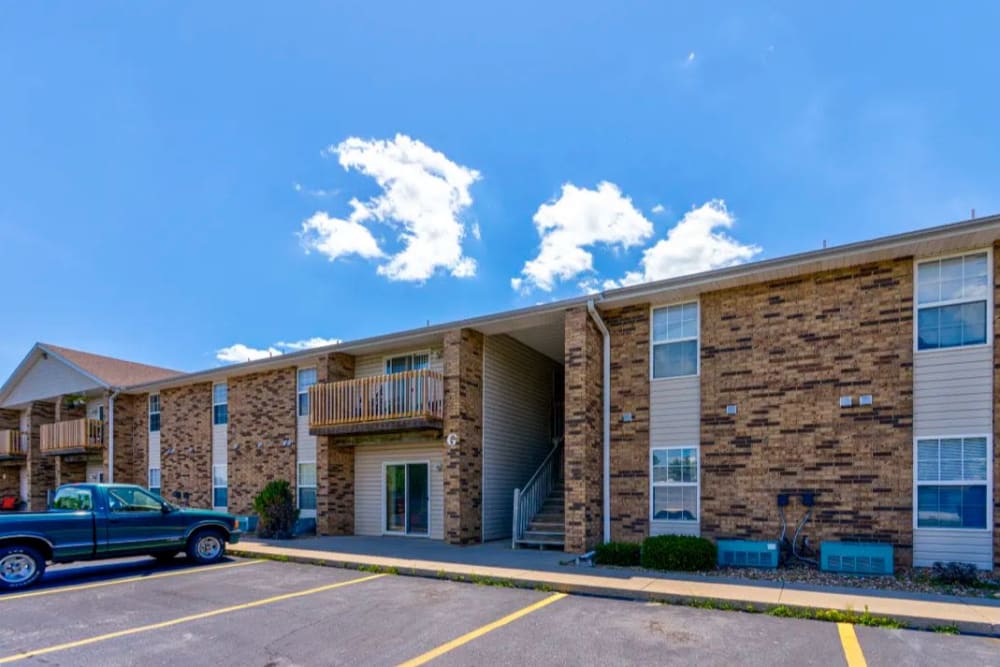 Exterior at Campbell Flats Apartments in Springfield, Missouri