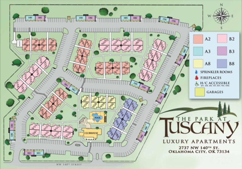Luxury 1 & 2 Bedroom Apartments & Townhomes in Oklahoma City, OK