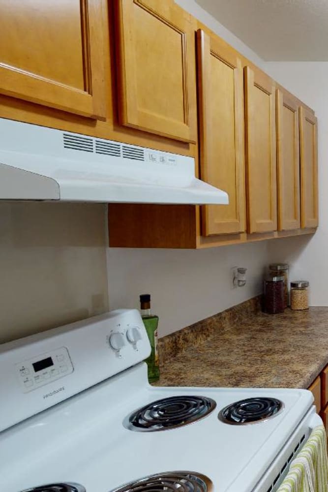 Spacious modern kitchens at Tanglewood in Westwego, Louisiana