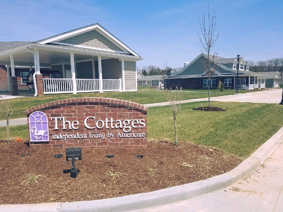 The Cottages at Parkside Senior Living in Rolla, Missouri