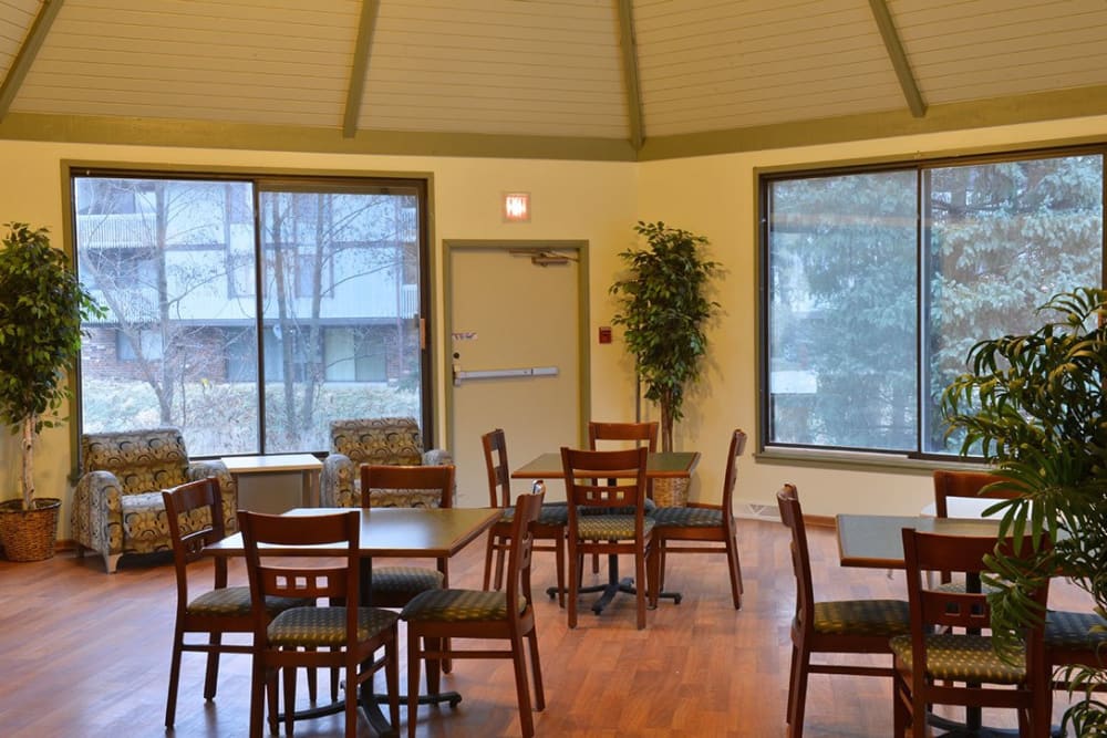 Dine with friends and family at American Colony Apartments, in Greenfield , WI