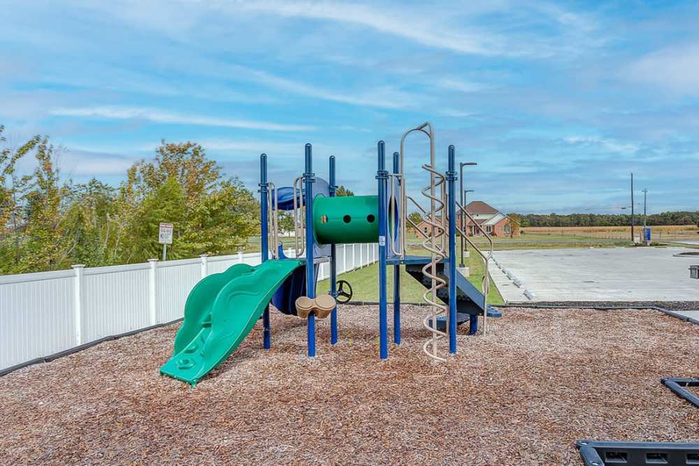 Community play area at McKay Manor in Breese. IL