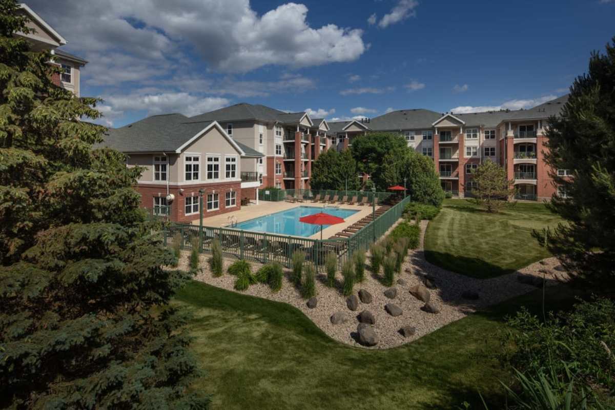 LeSilve offers a wide variety of amenities in Middleton, Wisconsin