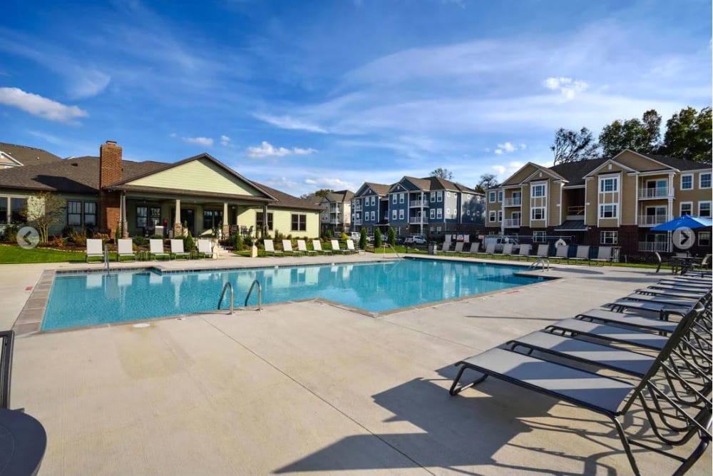 Clubhouse and Pool Area