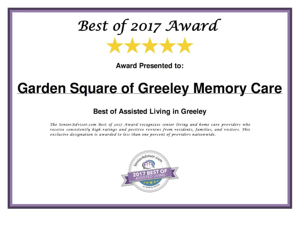 Best of 2017 award