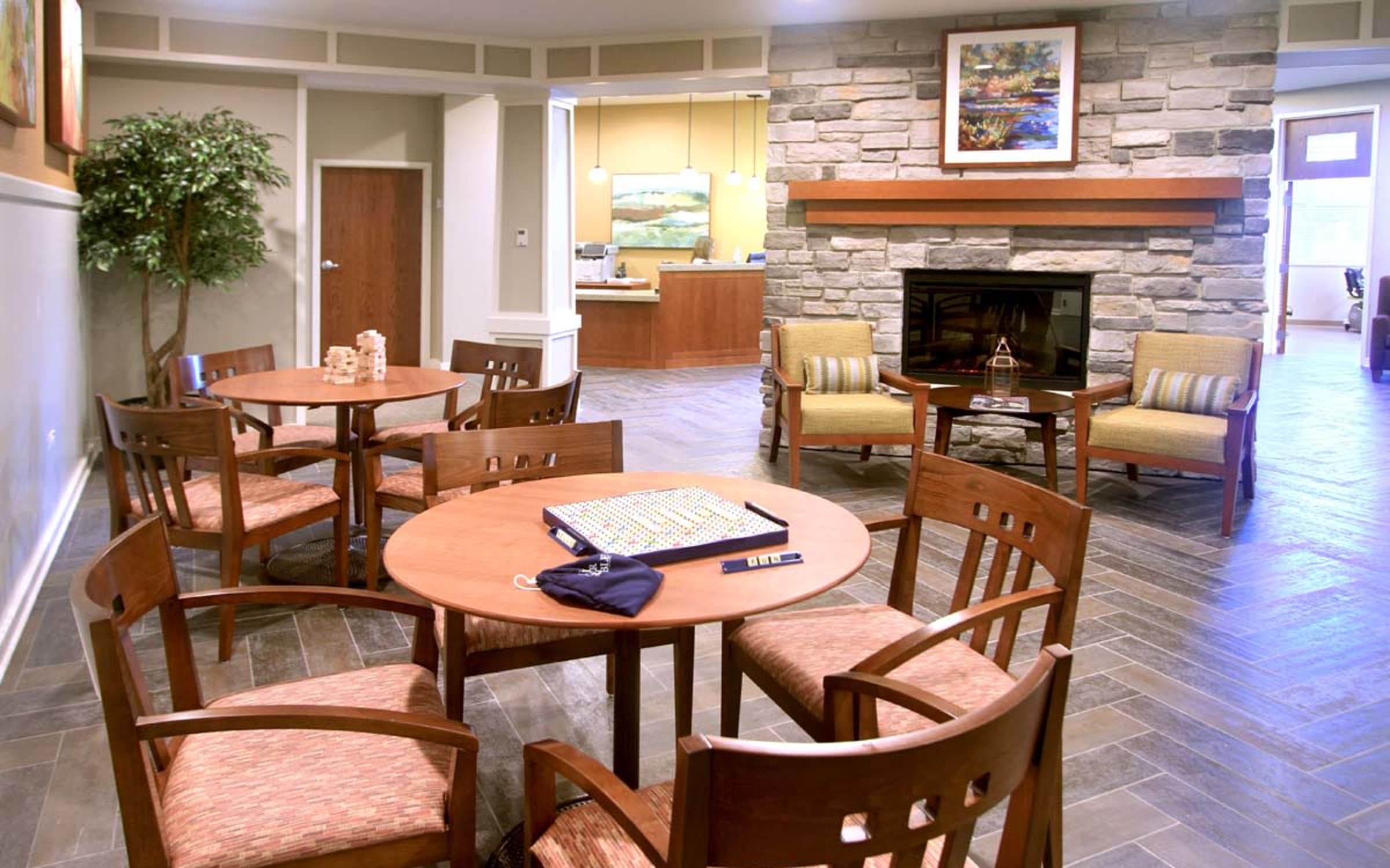 Services and amenities at Anthology of Wheaton in Wheaton, Illinois