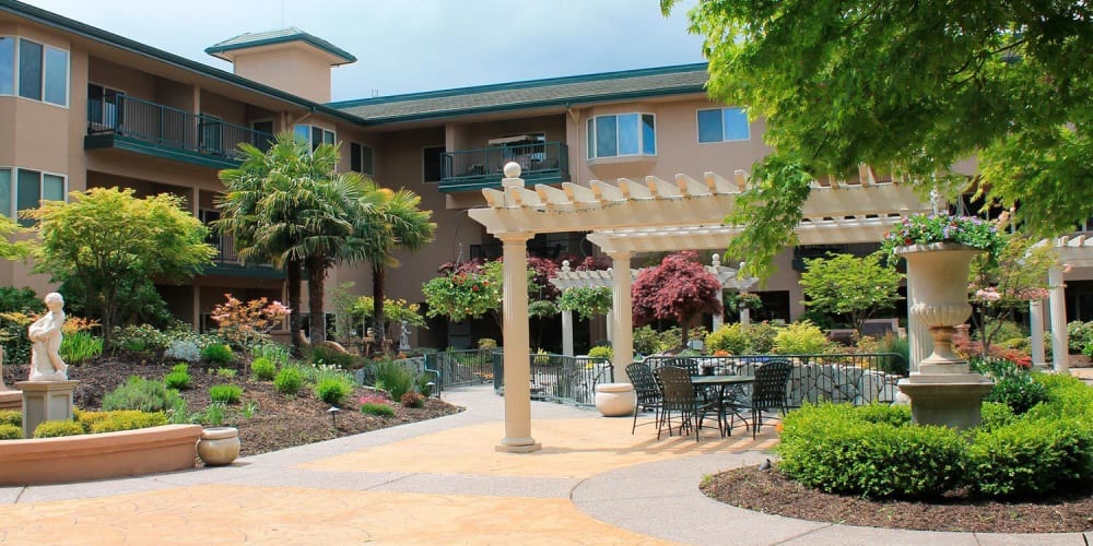 Independent living apartment at The Springs at Anna Maria in Medford, Oregon